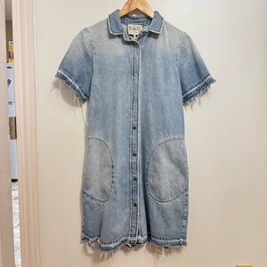 Sea New York Denim Dress Size 4